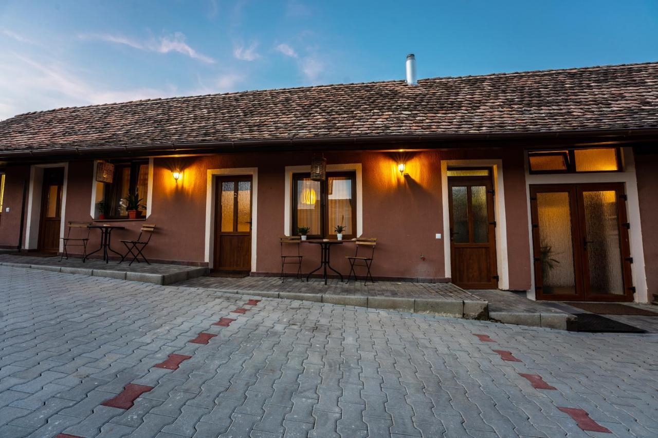 Hotel Flori Haus Saschiz Exteriér fotografie