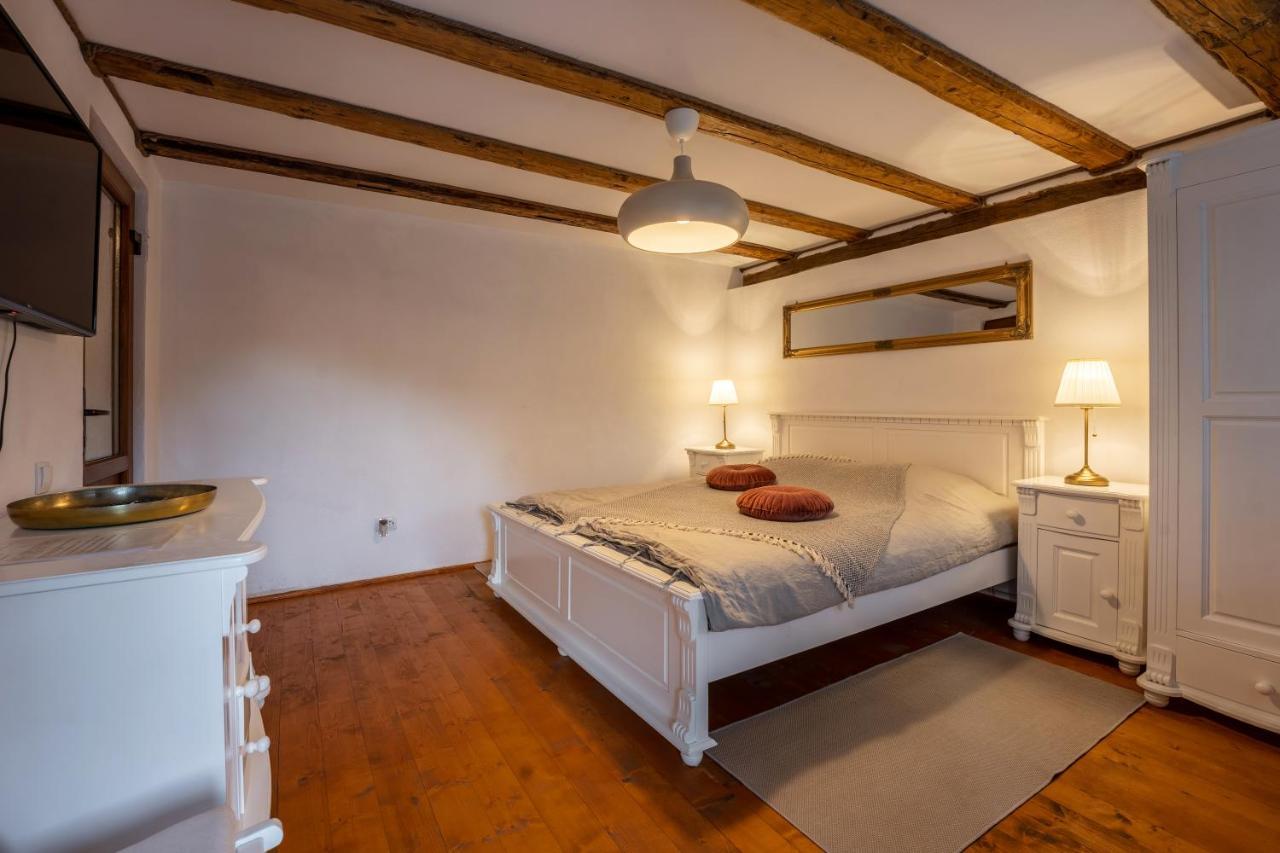Hotel Flori Haus Saschiz Exteriér fotografie