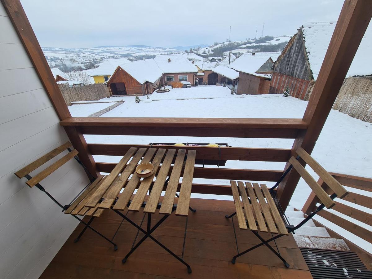 Hotel Flori Haus Saschiz Exteriér fotografie