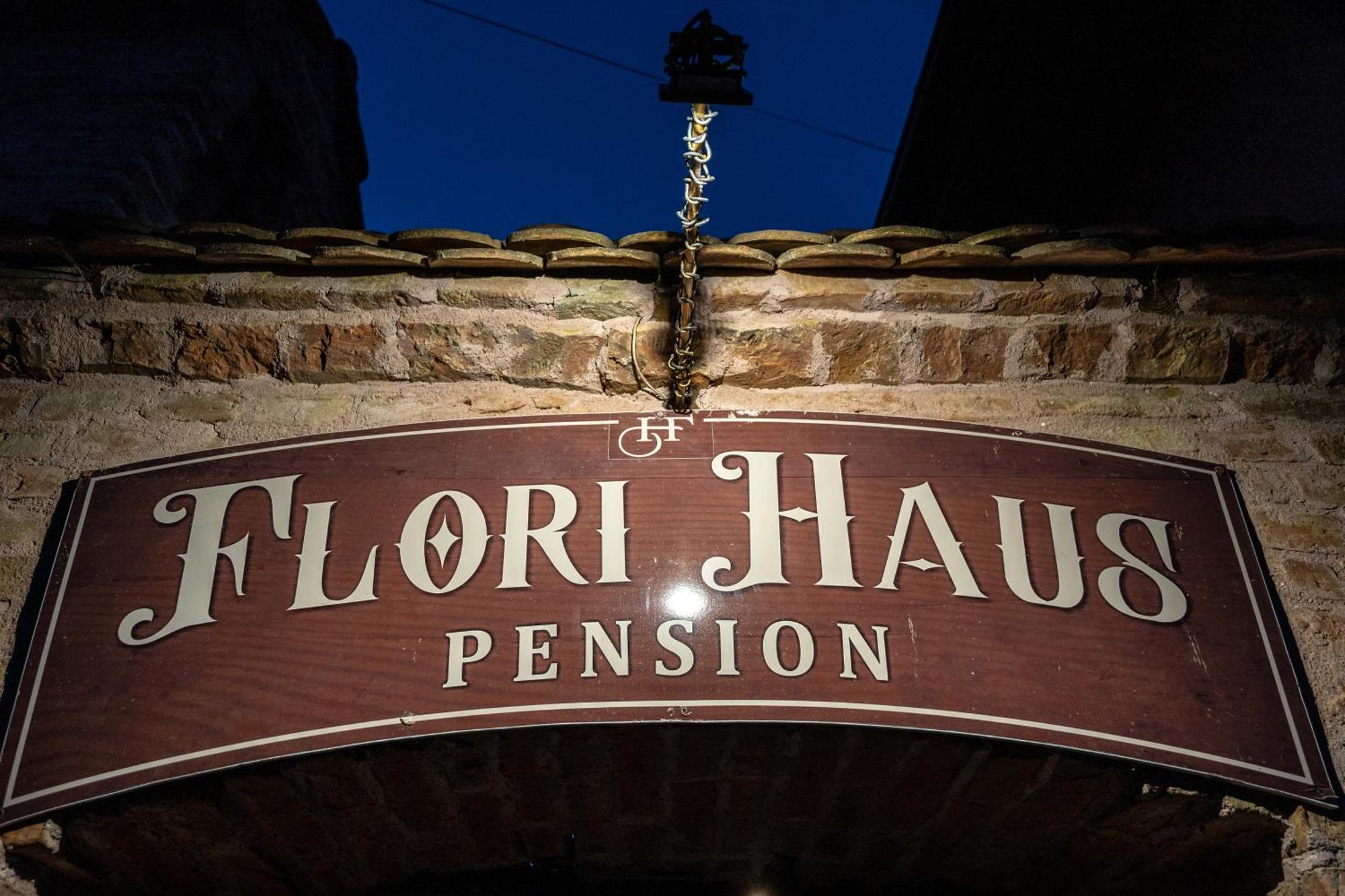 Hotel Flori Haus Saschiz Exteriér fotografie