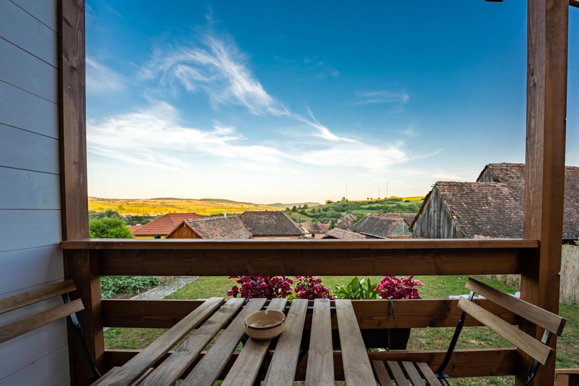 Hotel Flori Haus Saschiz Exteriér fotografie