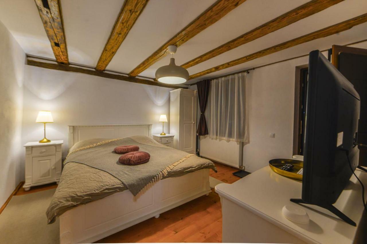 Hotel Flori Haus Saschiz Exteriér fotografie