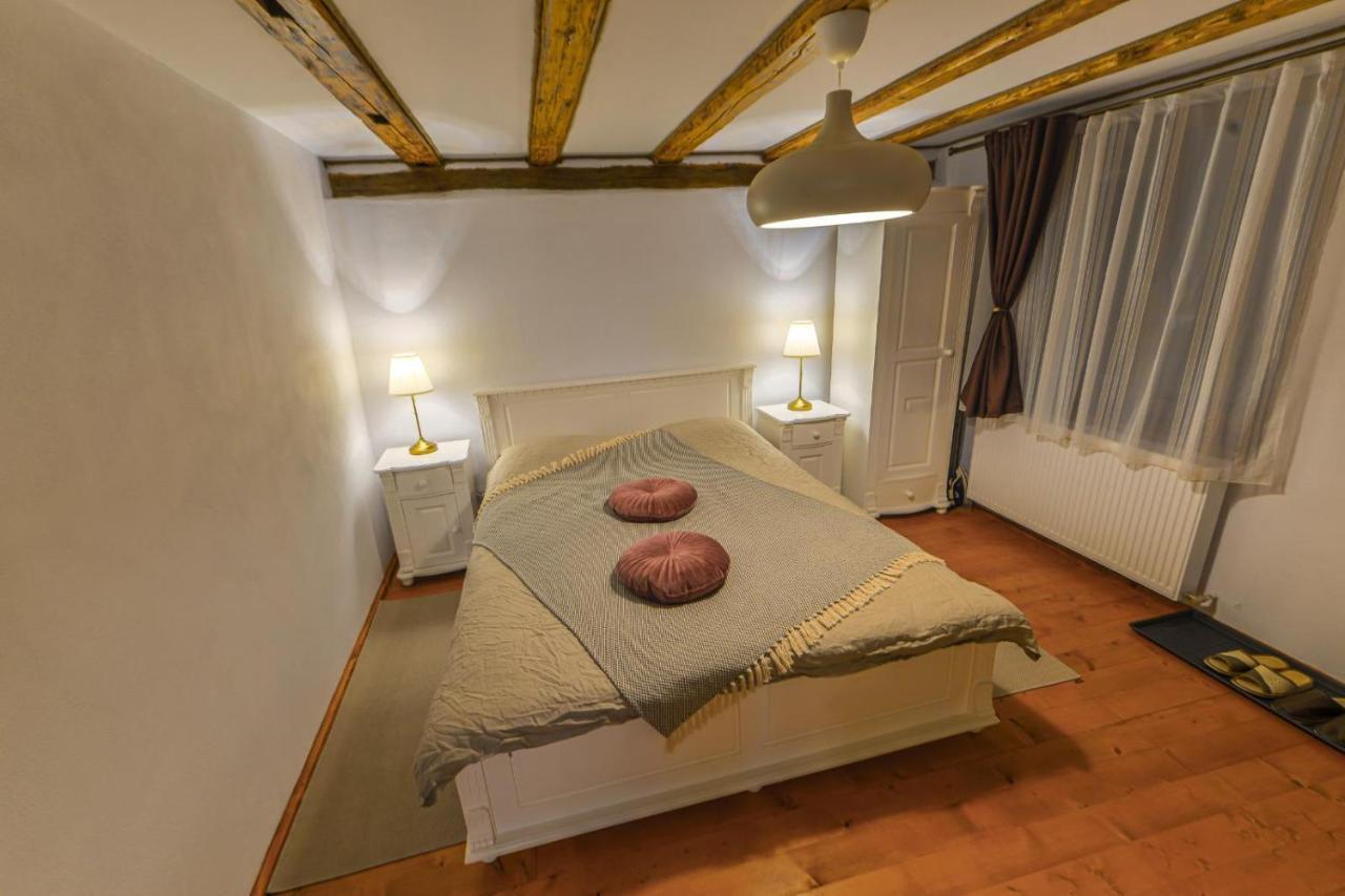 Hotel Flori Haus Saschiz Exteriér fotografie